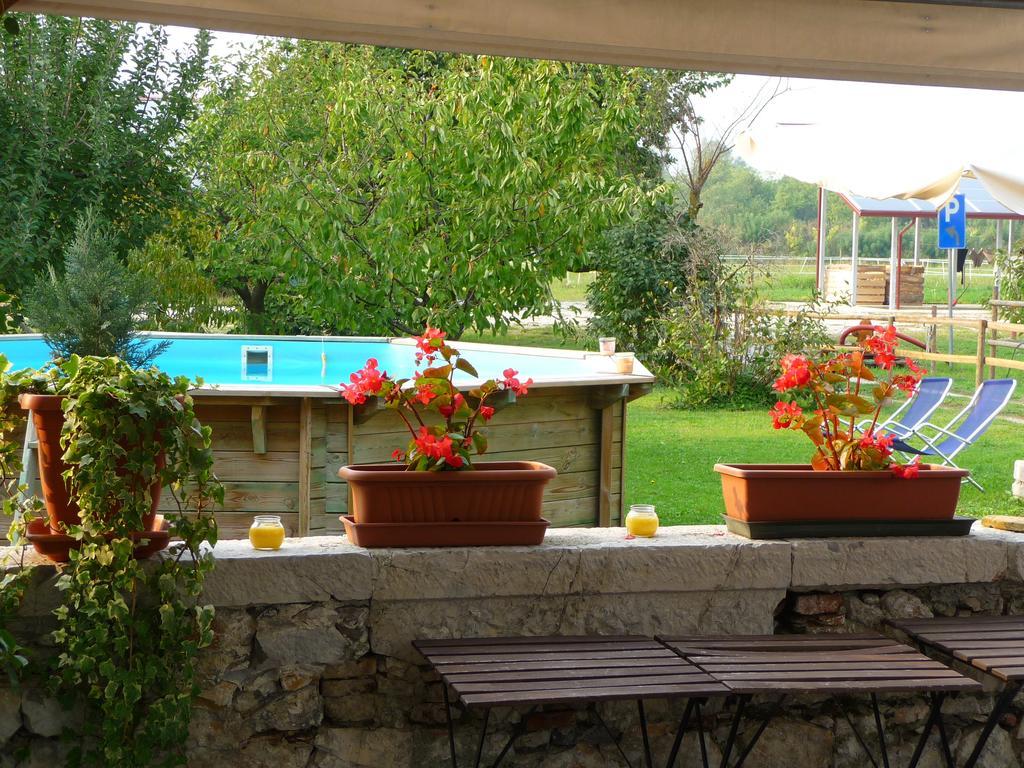 Agriturismo Borgovecchio Romans d'Isonzo Dış mekan fotoğraf