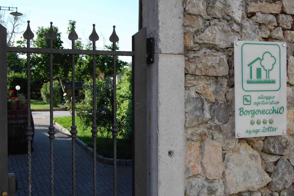 Agriturismo Borgovecchio Romans d'Isonzo Dış mekan fotoğraf